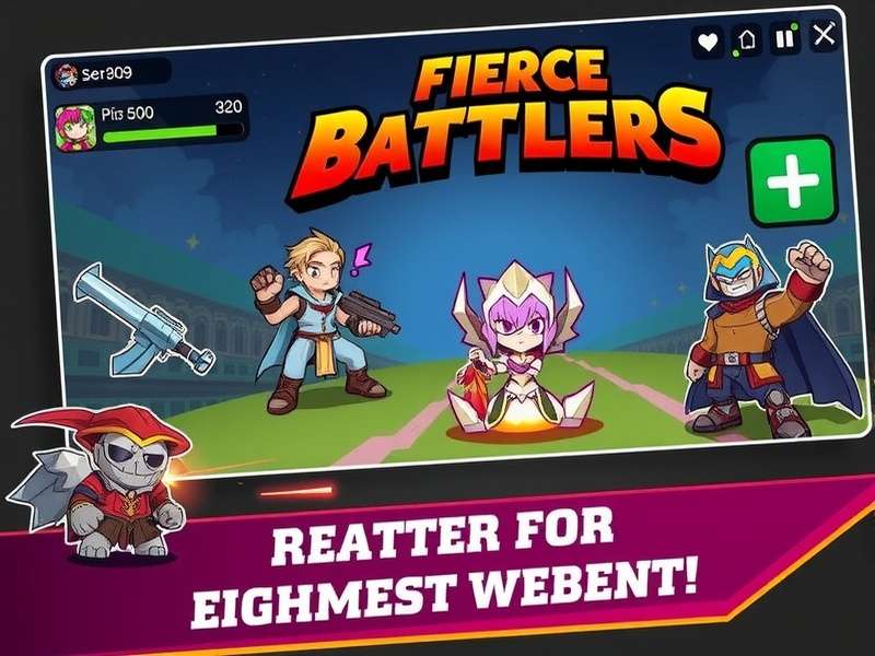Fierce Battlers Gameplay