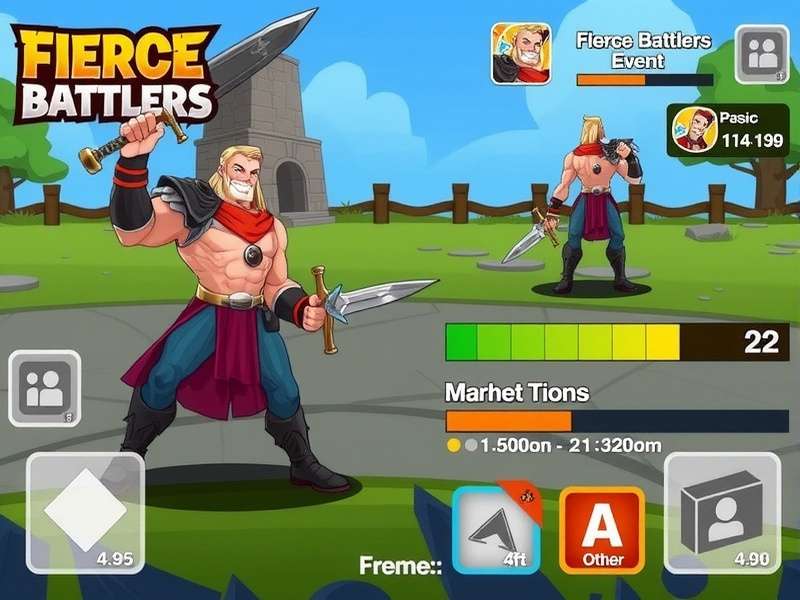 Fierce Battlers Community Event